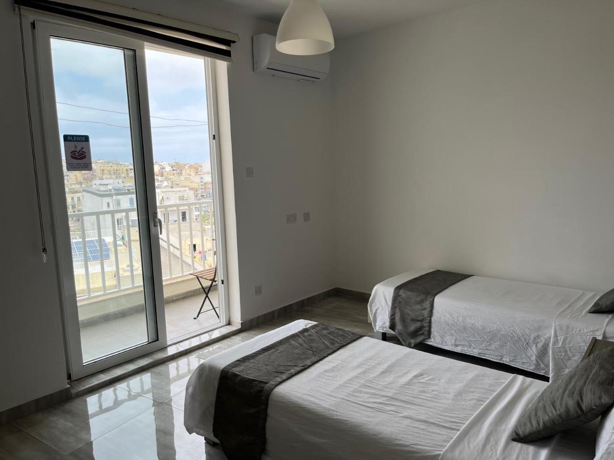 F10 Modern And Bright Apartment In Malta Msida Extérieur photo